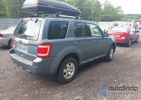 2012 Ford Escape Limited из США, поврежденный, VIN 1FMCU0E72CKA03302